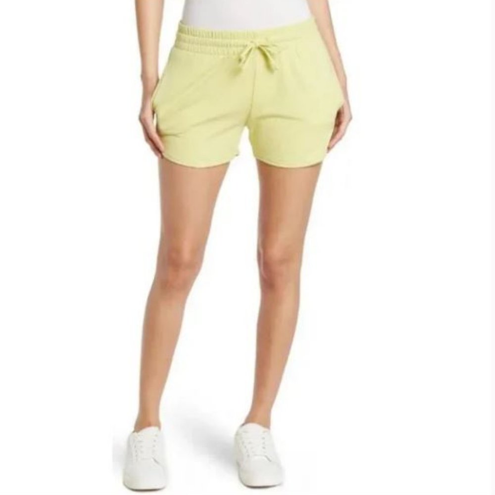 Zella Green Celery Cavalla Shorts